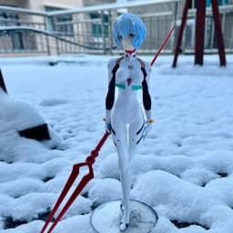 18cm New Neon Genesis Evangelion Eva Ayanami Rei Figure Toys Doll Christmas Birthday Gift For Kids Girls