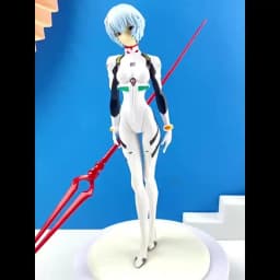 18cm New Neon Genesis Evangelion Eva Ayanami Rei Figure Toys Doll Christmas Birthday Gift For Kids Girls