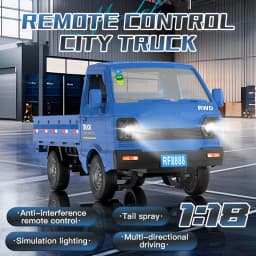 1:16 Scale 4×4 RC Car K31 2.4G Alloy Remote-Controlled Climbing Truck Drifting Electric Toys Model Boy Childrens Christmas Gifts