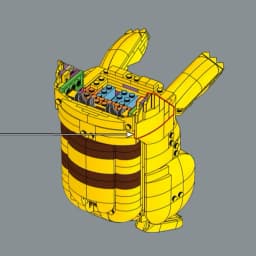 Pikachu Construction Building Blocks Set Compatible With Legoed Particles Suitable For Halloween Christmas Gifts 2050PCS