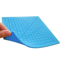 3D Printing Pen Silicone Mat DIY Creative Drawing Template Pad With Heat-proof Finger Sleeve Art Tools Christmas Gift for Kids