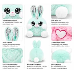 Zuru Rainocorns Bunnycorn Surprise Rabbit Family Pet Blind Box Doll Toy Christmas Gift