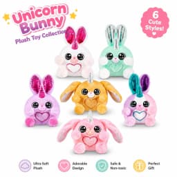 Zuru Rainocorns Bunnycorn Surprise Rabbit Family Pet Blind Box Doll Toy Christmas Gift