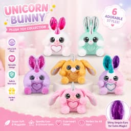 Zuru Rainocorns Bunnycorn Surprise Rabbit Family Pet Blind Box Doll Toy Christmas Gift