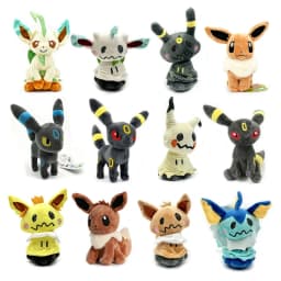 Cute Pokemon Plush Toy Rayquaza Pikachu Mega Charizard X Cape Pikachu Mimikyu Stuffed Doll Kids Birthday Christmas Gift