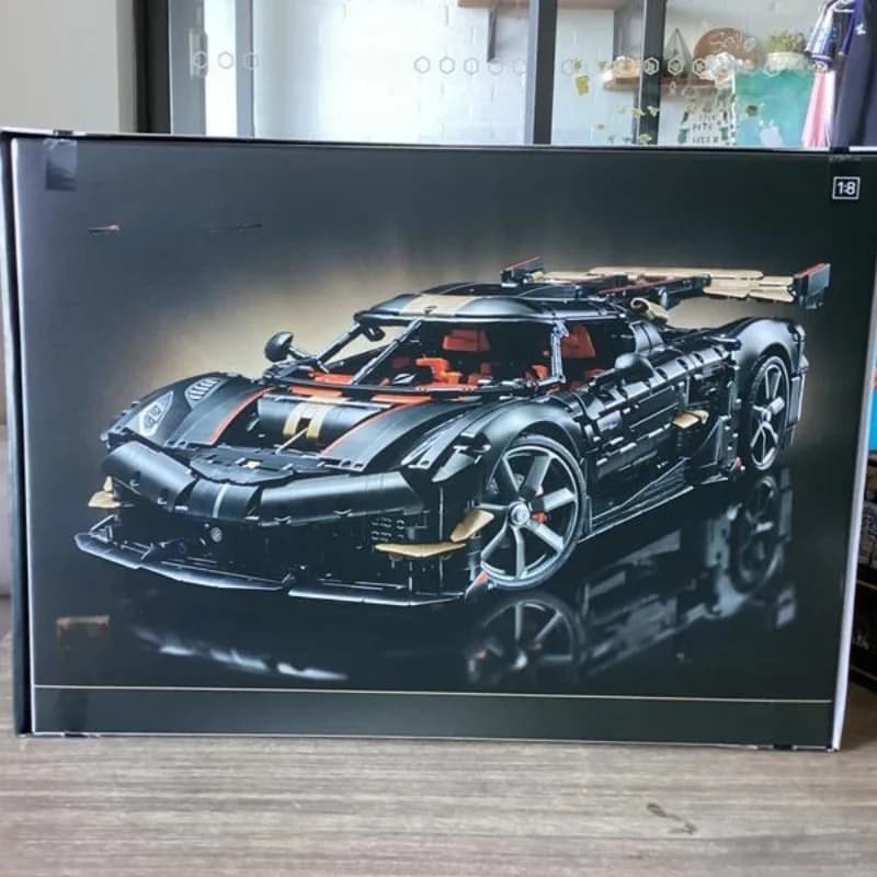Racing Supercar Technical Race Car Christmas Gifts for Adults Toys 2026 New Hypercar Bricks Building Blocks Display Car Model