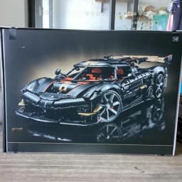 Racing Supercar Technical Race Car Christmas Gifts for Adults Toys 2026 New Hypercar Bricks Building Blocks Display Car Model