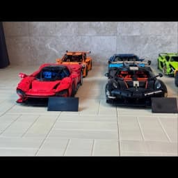 Racing Supercar Technical Race Car Christmas Gifts for Adults Toys 2026 New Hypercar Bricks Building Blocks Display Car Model