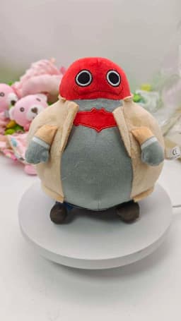 Hot In Stock Fat Jason Todd Plush Doll Cute Anime Peripherals Toy Halloween Christmas Gift