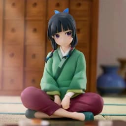 //*3 styles Anime The Apothecary Diaries Figure Maomao PVC Model Home Desktop Decorate Action Doll Toys Christmas Birthday Gifts