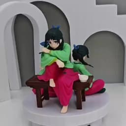//*3 styles Anime The Apothecary Diaries Figure Maomao PVC Model Home Desktop Decorate Action Doll Toys Christmas Birthday Gifts