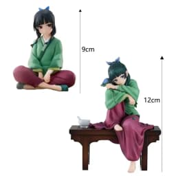 //*3 styles Anime The Apothecary Diaries Figure Maomao PVC Model Home Desktop Decorate Action Doll Toys Christmas Birthday Gifts