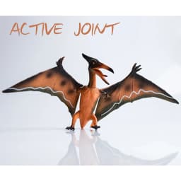 Articulated realistic models of Tyrannosaurus rex, pterosaur, saber-toothed dragon, and scythe-toothed dragon | Dinosaur lover | Miniature landscape | Teaching Demonstration | Desktop, display window, bonsai decorative ornaments | Cool gifts for men | Birthday party anniversary gift | Christmas, Easter, Halloween, Hanukkah gifts