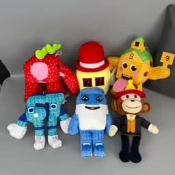 New Steal A Brainrot Plush Doll Steal A Brainrot 67 Plushies Toy 67 Brainrots Italian Brainrot Chair Plush Soft Toy Christmas