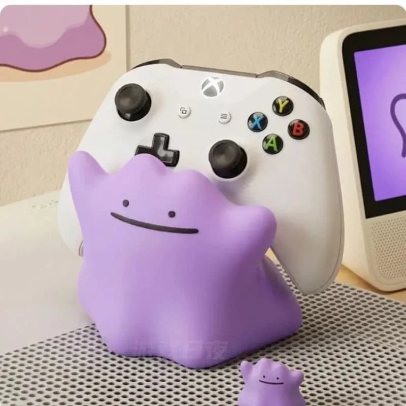 Pokect Monster Ditto Universal Game Controller Stand Base Display Holder, Suitable for Xbox/PS5, Christmas Gift Fast Delievery
