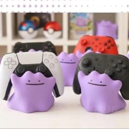 Pokect Monster Ditto Universal Game Controller Stand Base Display Holder, Suitable for Xbox/PS5, Christmas Gift Fast Delievery