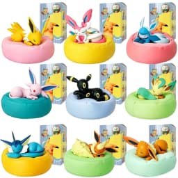 8cm Anime Pokémon Eevee Blind Box Figure Toys Multi Form Series PVC Model Desktop Decoration Ornament Birthday Christmas Gift
