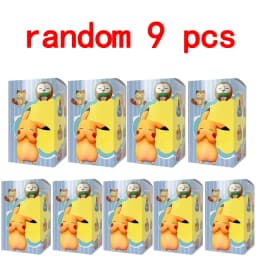 8cm Anime Pokémon Eevee Blind Box Figure Toys Multi Form Series PVC Model Desktop Decoration Ornament Birthday Christmas Gift