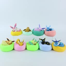 8cm Anime Pokémon Eevee Blind Box Figure Toys Multi Form Series PVC Model Desktop Decoration Ornament Birthday Christmas Gift