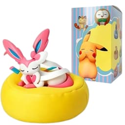 8cm Anime Pokémon Eevee Blind Box Figure Toys Multi Form Series PVC Model Desktop Decoration Ornament Birthday Christmas Gift
