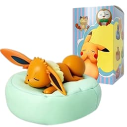 8cm Anime Pokémon Eevee Blind Box Figure Toys Multi Form Series PVC Model Desktop Decoration Ornament Birthday Christmas Gift