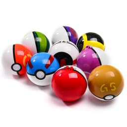 Poké Ball toy includes a Pokémon Master Ball, a Pokémon mini figurine, a Pokémon toy, a birthday gift, a holiday gift, Christmas