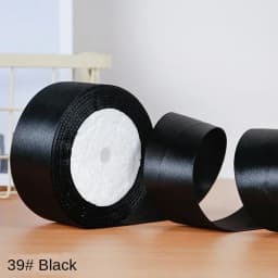 22meters Silk Satin Ribbon Party Home Wedding Decoration Gift Wrapping Christmas DIY Material 6mm 10mm 15mm 20mm 25mm 40mm 50mm