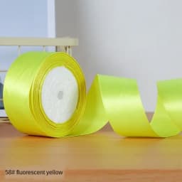 22meters Silk Satin Ribbon Party Home Wedding Decoration Gift Wrapping Christmas DIY Material 6mm 10mm 15mm 20mm 25mm 40mm 50mm