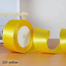 22meters Silk Satin Ribbon Party Home Wedding Decoration Gift Wrapping Christmas DIY Material 6mm 10mm 15mm 20mm 25mm 40mm 50mm