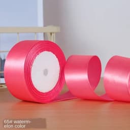 22meters Silk Satin Ribbon Party Home Wedding Decoration Gift Wrapping Christmas DIY Material 6mm 10mm 15mm 20mm 25mm 40mm 50mm