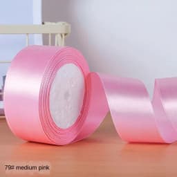 22meters Silk Satin Ribbon Party Home Wedding Decoration Gift Wrapping Christmas DIY Material 6mm 10mm 15mm 20mm 25mm 40mm 50mm
