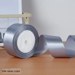 22meters Silk Satin Ribbon Party Home Wedding Decoration Gift Wrapping Christmas DIY Material 6mm 10mm 15mm 20mm 25mm 40mm 50mm