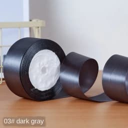 22meters Silk Satin Ribbon Party Home Wedding Decoration Gift Wrapping Christmas DIY Material 6mm 10mm 15mm 20mm 25mm 40mm 50mm