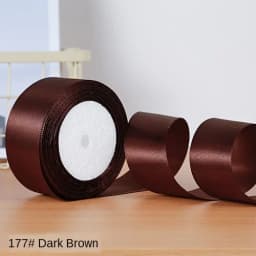 22meters Silk Satin Ribbon Party Home Wedding Decoration Gift Wrapping Christmas DIY Material 6mm 10mm 15mm 20mm 25mm 40mm 50mm