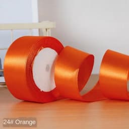 22meters Silk Satin Ribbon Party Home Wedding Decoration Gift Wrapping Christmas DIY Material 6mm 10mm 15mm 20mm 25mm 40mm 50mm