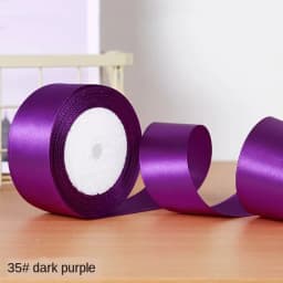 22meters Silk Satin Ribbon Party Home Wedding Decoration Gift Wrapping Christmas DIY Material 6mm 10mm 15mm 20mm 25mm 40mm 50mm