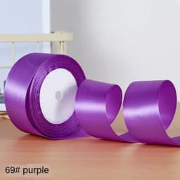 22meters Silk Satin Ribbon Party Home Wedding Decoration Gift Wrapping Christmas DIY Material 6mm 10mm 15mm 20mm 25mm 40mm 50mm