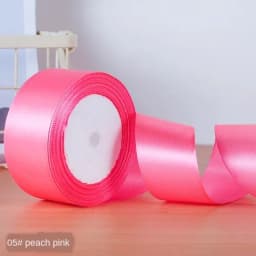 22meters Silk Satin Ribbon Party Home Wedding Decoration Gift Wrapping Christmas DIY Material 6mm 10mm 15mm 20mm 25mm 40mm 50mm