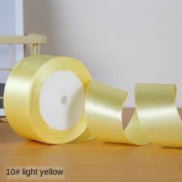 22meters Silk Satin Ribbon Party Home Wedding Decoration Gift Wrapping Christmas DIY Material 6mm 10mm 15mm 20mm 25mm 40mm 50mm