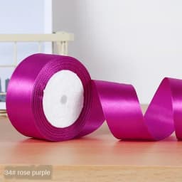 22meters Silk Satin Ribbon Party Home Wedding Decoration Gift Wrapping Christmas DIY Material 6mm 10mm 15mm 20mm 25mm 40mm 50mm