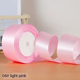 22meters Silk Satin Ribbon Party Home Wedding Decoration Gift Wrapping Christmas DIY Material 6mm 10mm 15mm 20mm 25mm 40mm 50mm