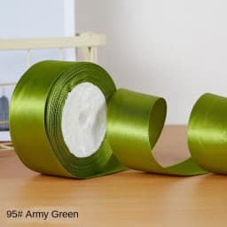 22meters Silk Satin Ribbon Party Home Wedding Decoration Gift Wrapping Christmas DIY Material 6mm 10mm 15mm 20mm 25mm 40mm 50mm