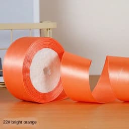 22meters Silk Satin Ribbon Party Home Wedding Decoration Gift Wrapping Christmas DIY Material 6mm 10mm 15mm 20mm 25mm 40mm 50mm