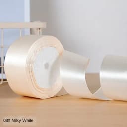22meters Silk Satin Ribbon Party Home Wedding Decoration Gift Wrapping Christmas DIY Material 6mm 10mm 15mm 20mm 25mm 40mm 50mm