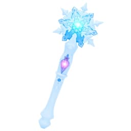 HOT Sale Frozen snowflake Wand with sound glow Cosplay props lit up toy Elsa Girl Princess Christmas Halloween Birthday gifts