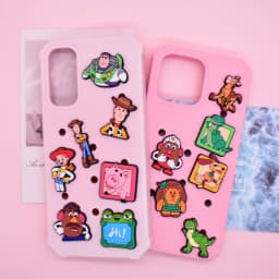 23pcs New Hot Toys Story Shoe Charms For Slides Sandals, PVC Shoe Decoration Accessories For Christmas Birthday Gift Party Favor