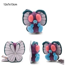 Caterpie Butterfree Weedle Scolipede Plush Toy Beedrill Pokemon Insect Butterfly Caterpillar Cartoon Stuffed Doll Christmas Gift