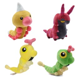 Caterpie Butterfree Weedle Scolipede Plush Toy Beedrill Pokemon Insect Butterfly Caterpillar Cartoon Stuffed Doll Christmas Gift