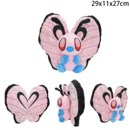 Caterpie Butterfree Weedle Scolipede Plush Toy Beedrill Pokemon Insect Butterfly Caterpillar Cartoon Stuffed Doll Christmas Gift
