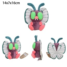 Caterpie Butterfree Weedle Scolipede Plush Toy Beedrill Pokemon Insect Butterfly Caterpillar Cartoon Stuffed Doll Christmas Gift